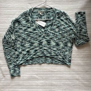 Earthbound cropped sweater